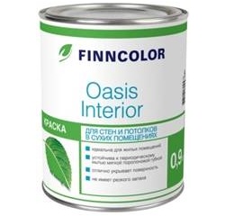 Краска для стен и потолков Finncolor Oasis Interior