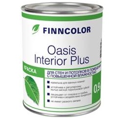 Краска для стен и потолков Finncolor Oasis Interior Plus