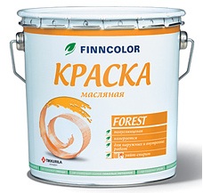 Масляная краска Finncolor Forest