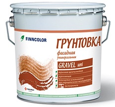 Грунтовка фасадная универсальная Finncolor Gravel Uni