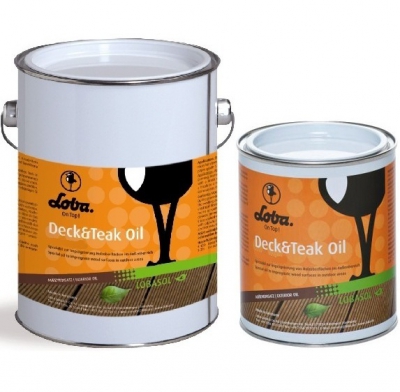 Deck&Teak Oil/Color Банкирай темный Масло для наружных работ