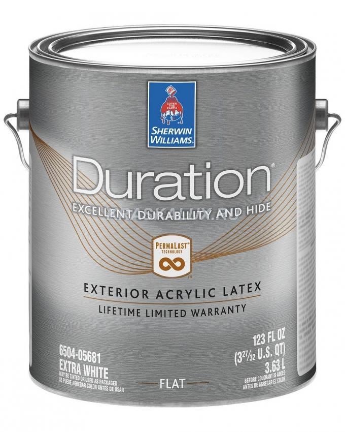 Duration Exterior Acrylic Latex Фасадная краска с пожизненной гарантией
