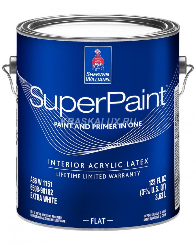 SuperPaint Interior Acrylic Latex