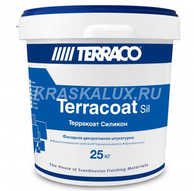 Terracoat Silicone штукатурка на силиконовой основе