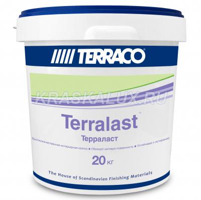Terralast матовая краска для стен и потолков