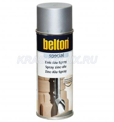 Belton Zink Alu Spray цинк алюминиевая эмаль