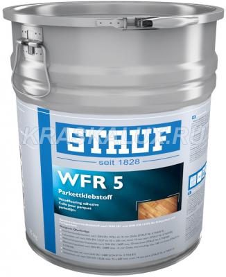 STAUF WFR-5 Спиртовой паркетный клей на основе искусственных смол с улучшенными свойствами