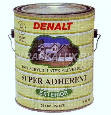 DENALT SUPER ADHERENT фасадная краска 551