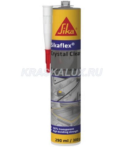Sikaflex Crystal Clear Прозрачный герметик / клей универсального применения