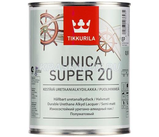 Unica Super 20 / Уника Супер 20 лак полуматовый