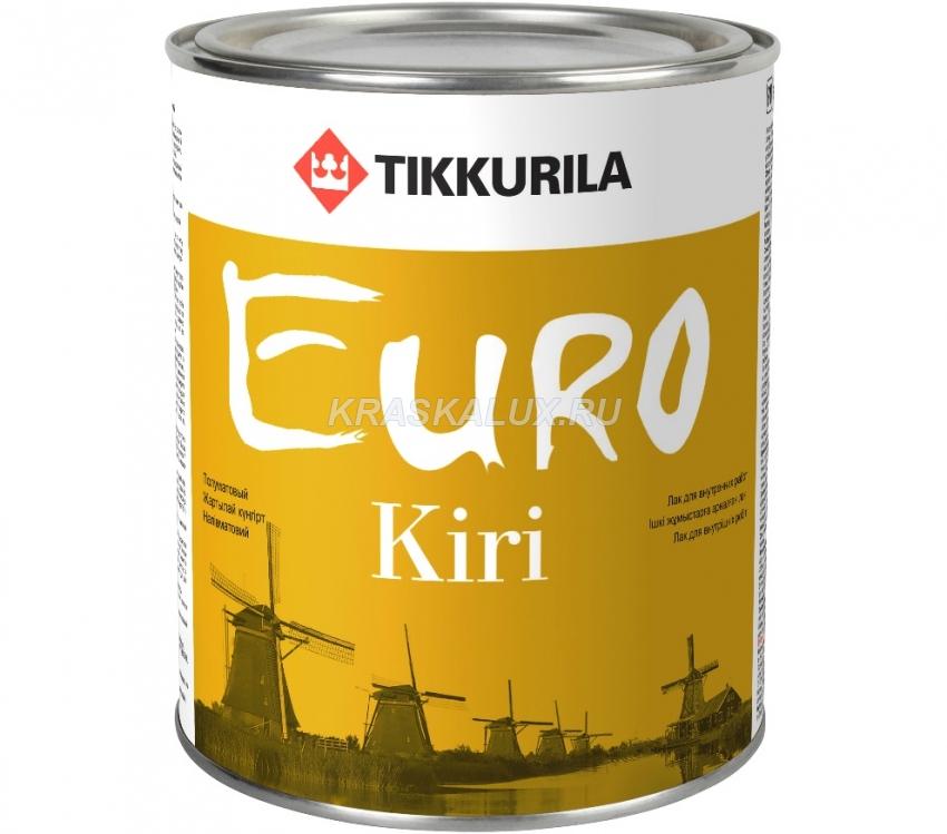 Euro Kiri / Евро Кири лак для паркета и деревянных полов