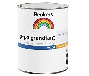 Grepp Grundfarg, Алкидная грунтовка для дерева и металла.