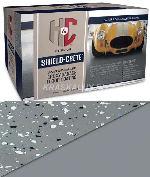 H&C Shield-Crete Epoxy Эпоксидное покрытие для бетонного пола