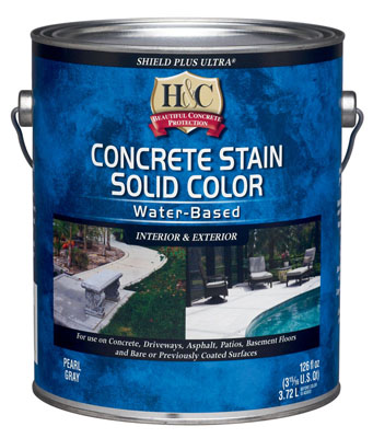 H&C Shield Plus Ultra Acrylic Concrete Stain лак для бетона на водной основе