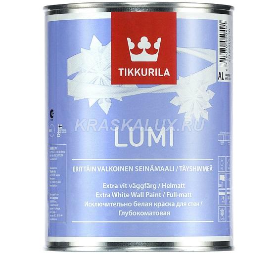 Lumi / Луми супербелая краска для интерьера