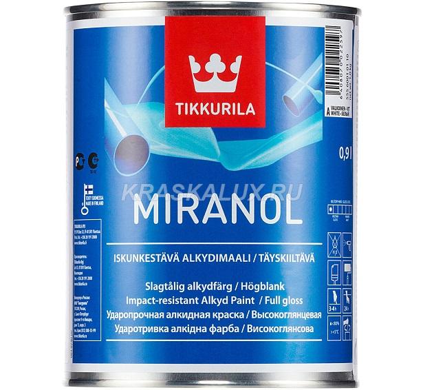 Miranol / Миранол эмаль для металлических и деревянных поверхностей 