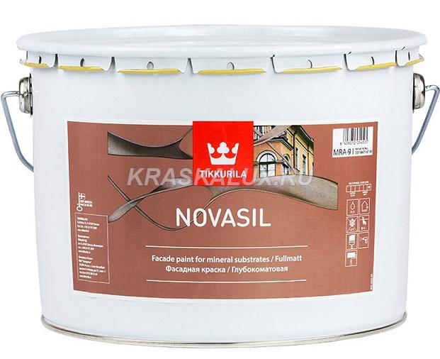 Novasil / Новасил фасадная краска 