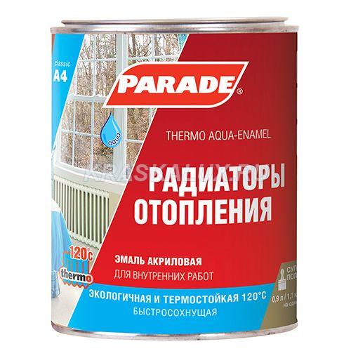 Parade A4 эмаль для радиаторов отопления