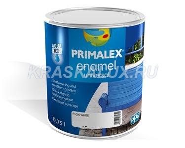 PRIMALEX Aqua Enamel Universal Полуматовая водная эмаль