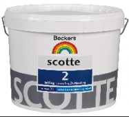 Scotte 2 Высококачественная белоснежная потолочная краска.