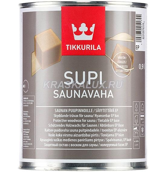 Supi Saunavaha / Супи Саунаваха воск