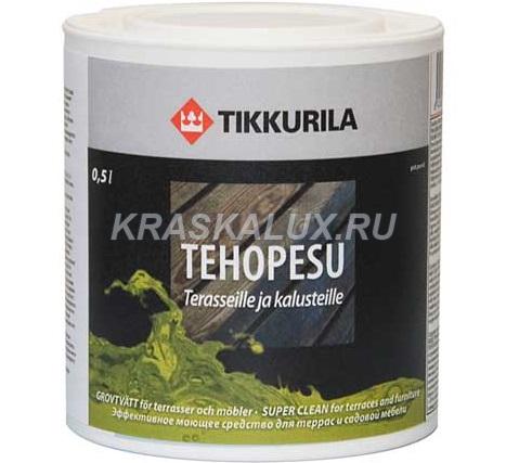 Tehopesu / Техопесу эффективное моющее средство