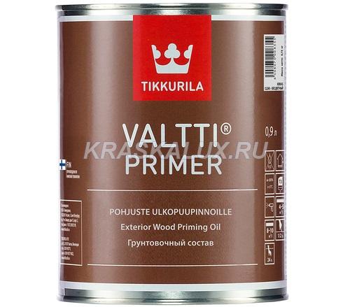 Valtti Primer / Валтти Праймер Бесцветный грунтовочный состав для дерева