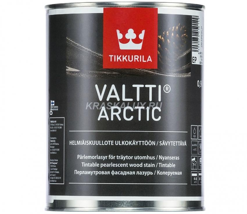  Valtti Arctic / Валтти Арктик перламутровая фасадная лазурь