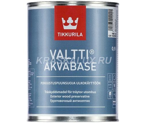 Valtti Akvabase / Валтти Аквабейс грунтовочный антисептик для наружных работ