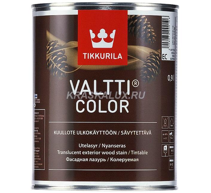 Valtti Color / Валтти Колор фасадная лазурь