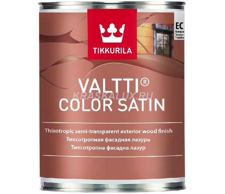 Valtti Color Satin / Валтти Колор Сатин лессирующий антисептик