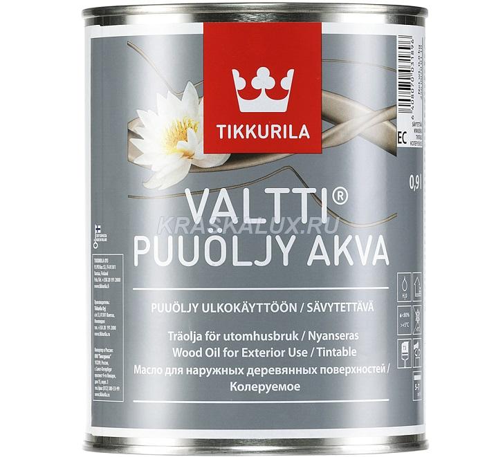 Valtti Akva Puuoljy / Валтти Аква масло для дерева