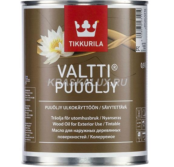 Valtti Puuolji / Валтти масло для дерева