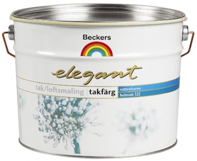 Elegant Takfärg (2), абсолютно матовая краска для потолков.