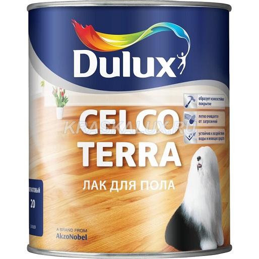 Dulux Celco Terra 45 / Селко Терра 45Лак по дереву для внутренних работ