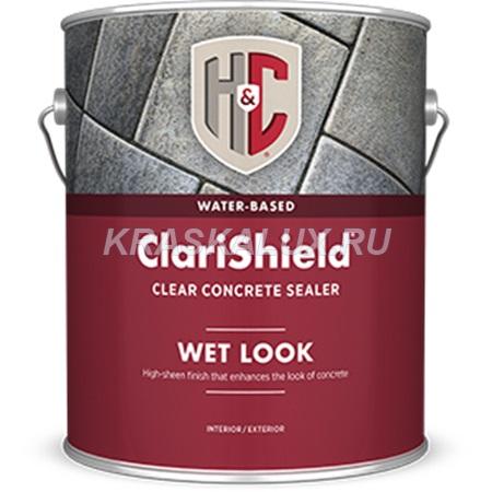 H&C ClariShield Water-Based Wet Look Clear Sealer