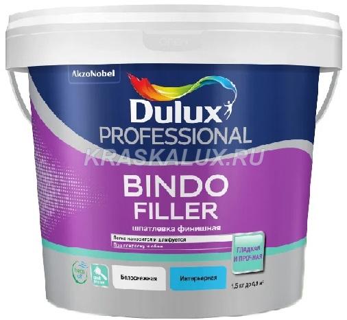 Dulux Bindo Filler / Биндо Филлер Финишная шпатлевка под покраску и обои