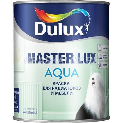 Dulux Master Lux Aqua / Мастер Люкс Аква Краска для мебели и радиаторов