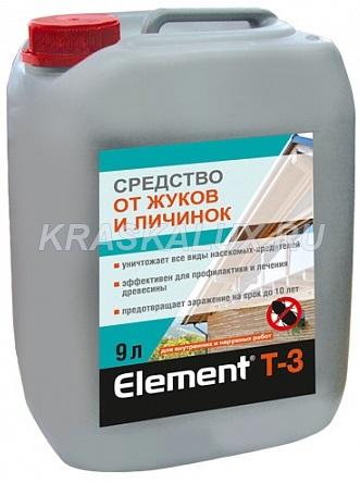 Element Т-3 средство от жуков и личинок