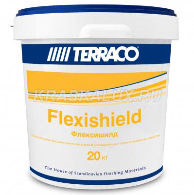 Flexishield суперэластичная полуматовая краска для кирпичной кладки
