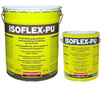 ISOFLEX-PU 500 Жидкая гидроизоляционная мембрана