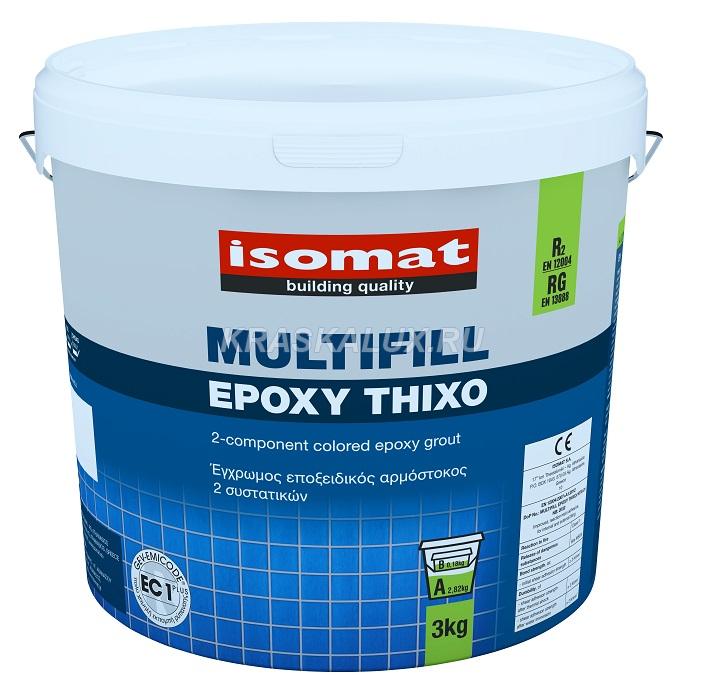 MULTIFILL-EPOXY THIXO 2-компонентная эпоксидная затирка и клей для плитки