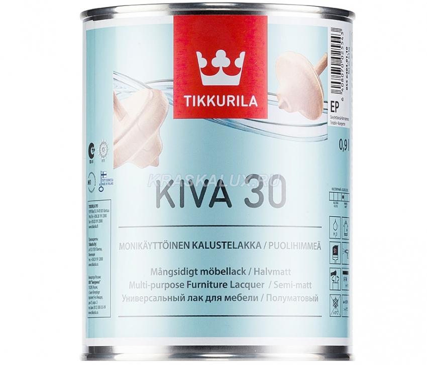 Kiva 30 / Кива 30 лак для мебели, полуматовый