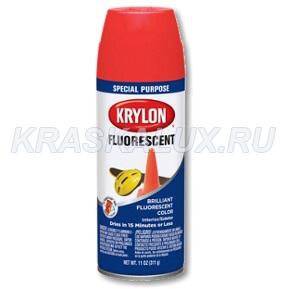 KRYLON Fluorescent Paint флуоресцентная спрей-краска