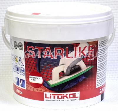 LITOCHROM STARLIKE 2-х компонентная затирка для плитки