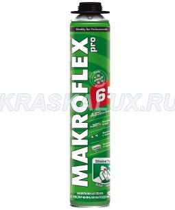 Makroflex Shaketec 65 PRO / Макрофлекс Шейктек 65 ПРО профессиональная монтажная пена