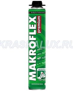 Makroflex Shaketec Premium PRO / Макрофлекс Премиум ПРО монтажная пена для пистолета