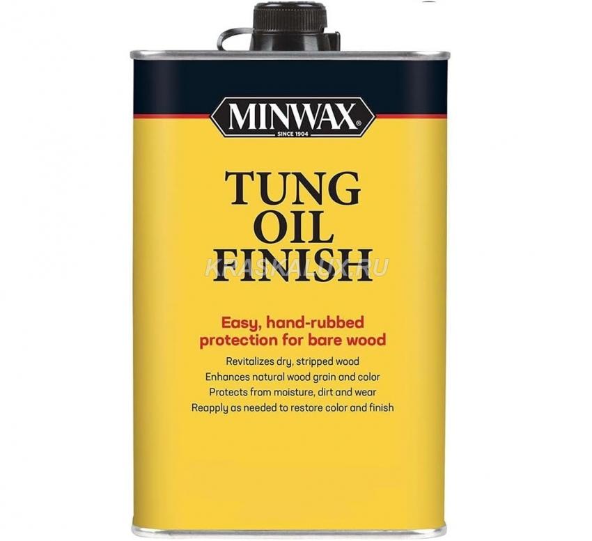 Tung Oil Finish  