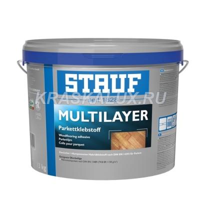 STAUF Multilayer Эластичный клей на основе силан-полиуретана