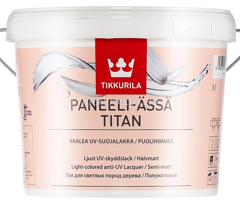 Paneeli-Assa Titan / Панели-Ясся Титан лак для дерева